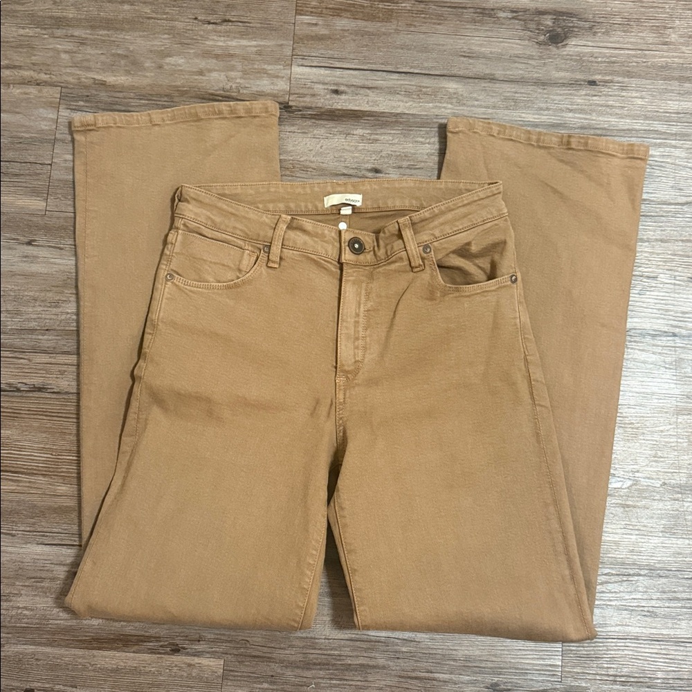 Edyson Tan Straight-Leg Jeans